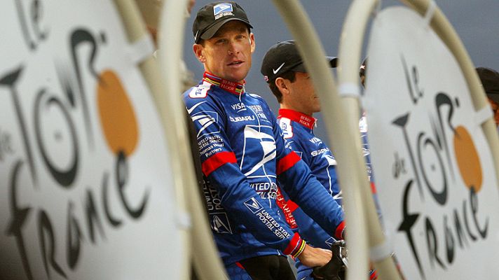 Telediario 1 - McQuaid: "Armstrong no tiene lugar en el ciclismo"