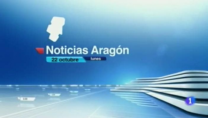 Noticias Aragón - Aragón en 2' - 22/10/12