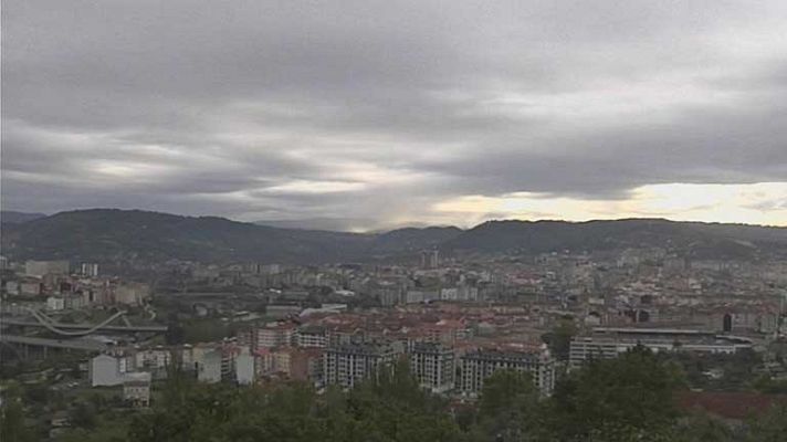 El tiempo - Chubascos débiles en Mallorca
