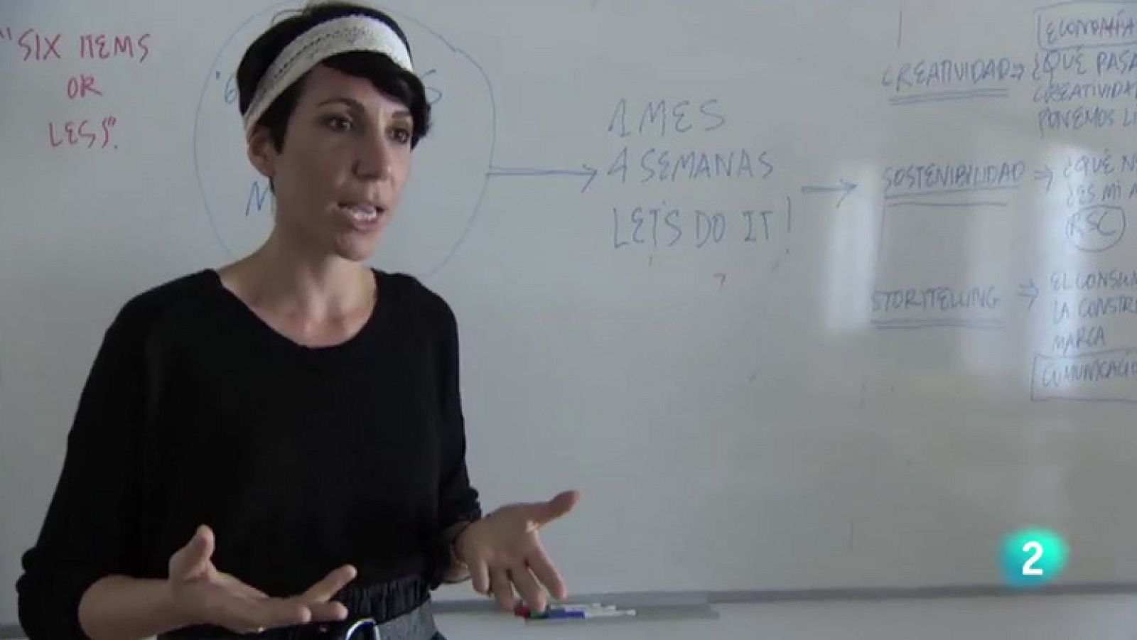 "Six items or less". Clase de sostenibilidad en Diseño de Moda - Crónicas | Ver