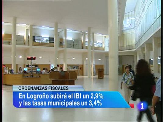 Informativo Telerioja - Informativo Telerioja - 22/10/12