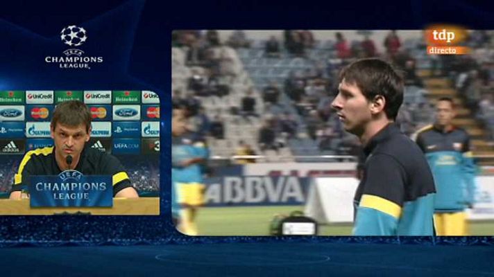 Desafío Champions - Desafío Champions (1) - 22/10/12