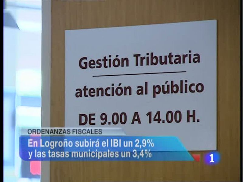 Informativo Telerioja 2 - 22/10/12 | Ver