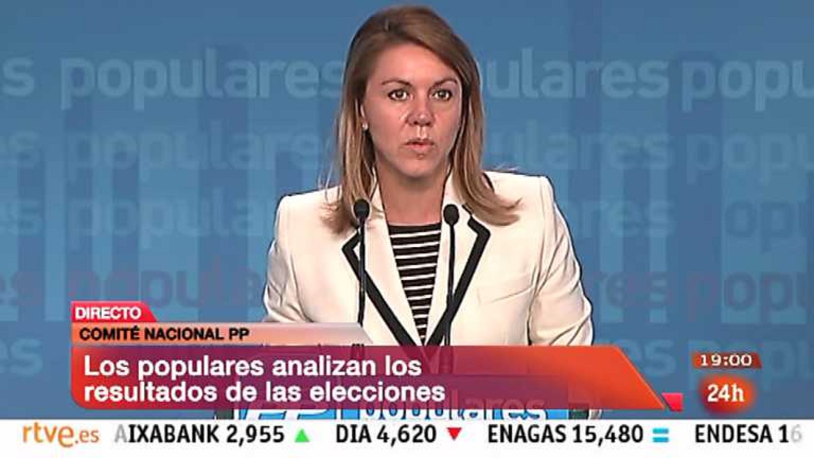 La tarde en 24 horas - Bloque 19 horas - 22/10/12 - Ver ahora