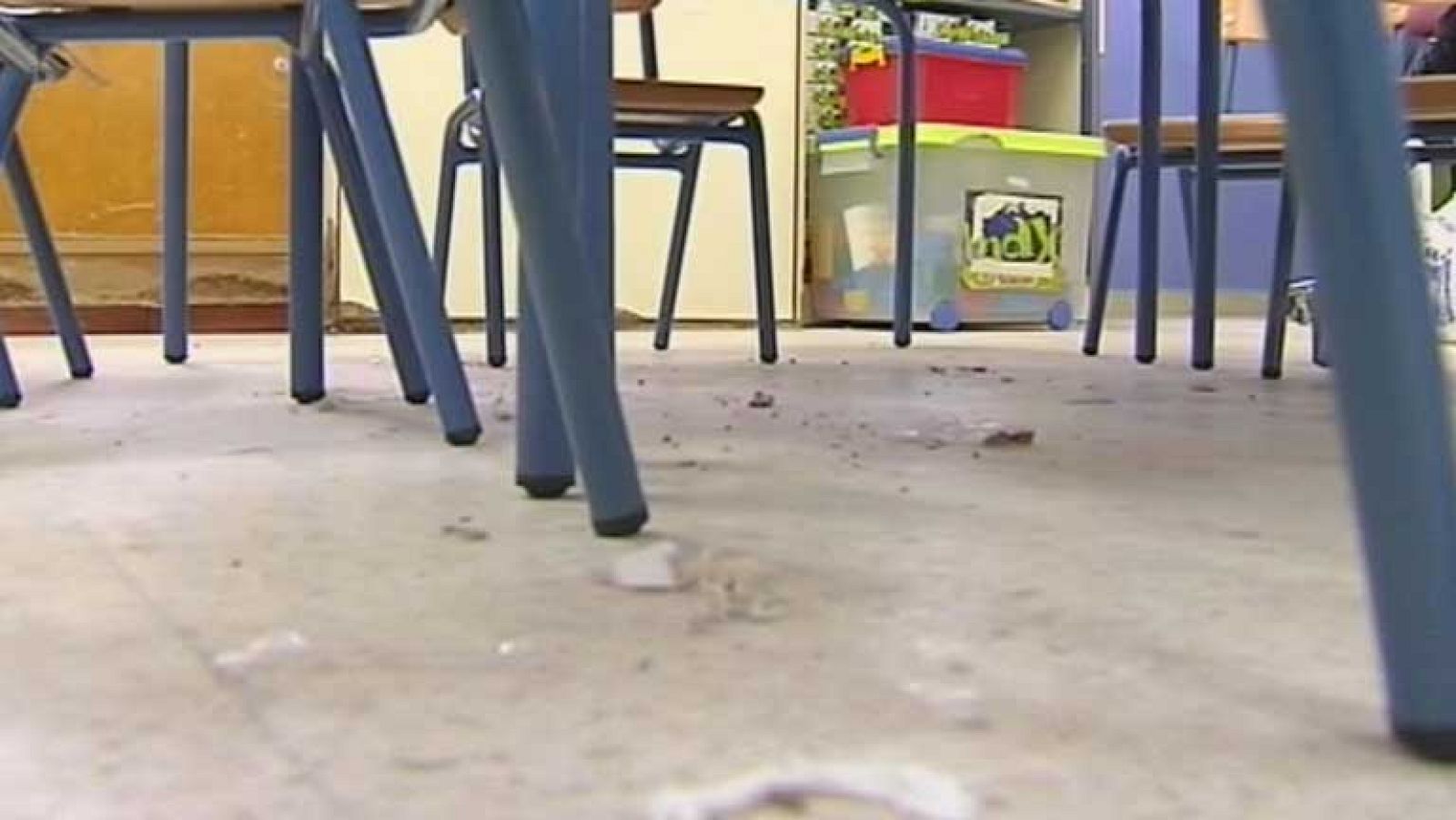 Más de 200 alumnos de infantil y primaria de Jerez de la Frontera no han podido ir a clase