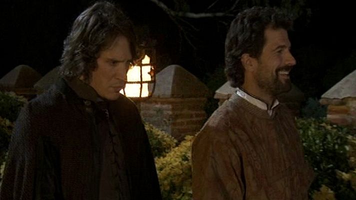 Isabel - Fernando le pide a Gonzalo consejo