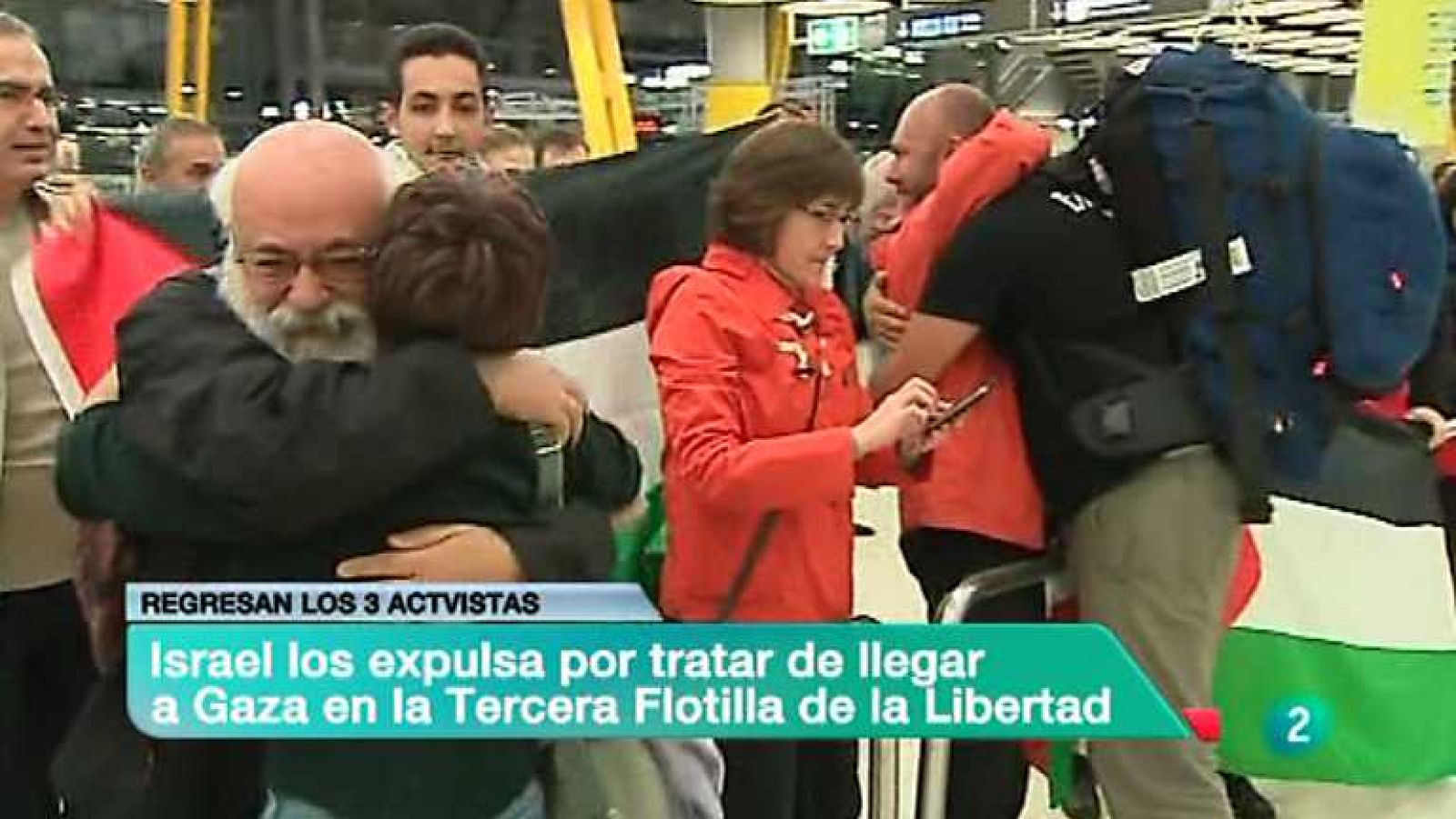 La 2 Noticias - 22/10/12 - Ver ahora