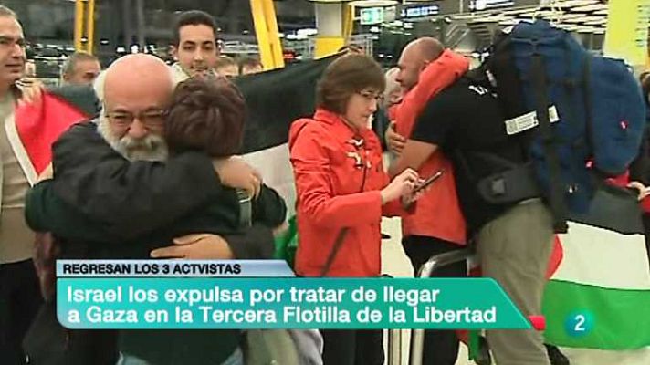 La 2 Noticias - La 2 Noticias - 22/10/12