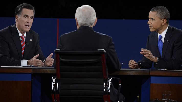  - Alegatos finales de Obama y Romney en el tercer y último debate