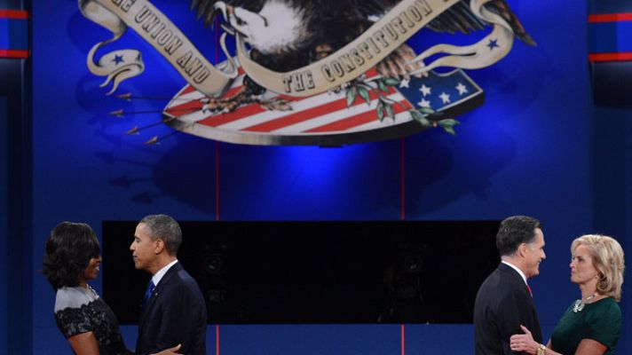  - Obama y Romney sobre China