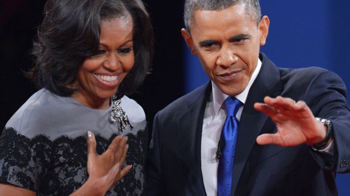  - Obama y Romney sobre Bin Laden