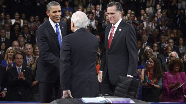  - Obama y Romney sobre Siria