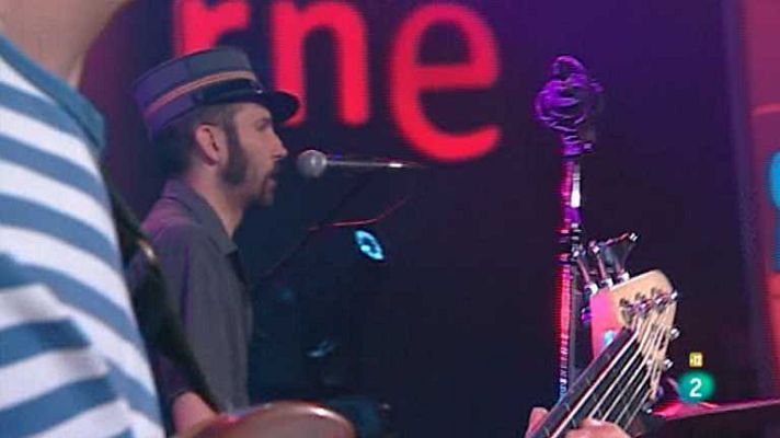 Los conciertos de Radio 3 en La 2 - La Fantástica banda de Casi