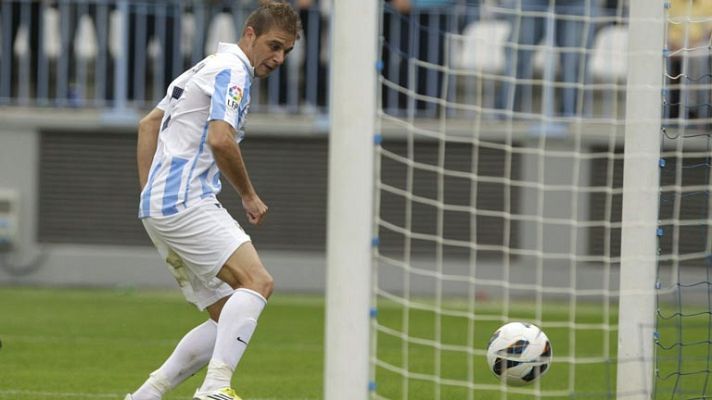 Telediario 1 - El Málaga, contra el Milan y "Pythium"