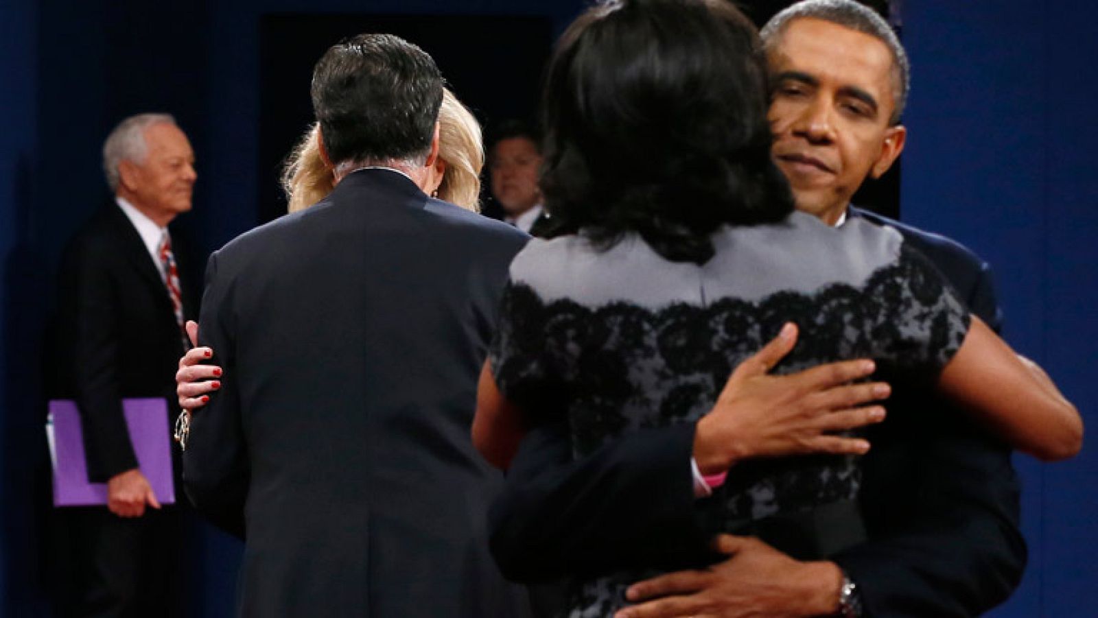 Obama se apunta en el debate el tanto de la muerte de Bin Laden