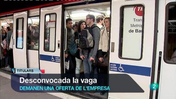 L'Informatiu - L'informatiu vespre - 22/10/12