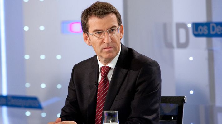 Los desayunos - Feijóo en TVE