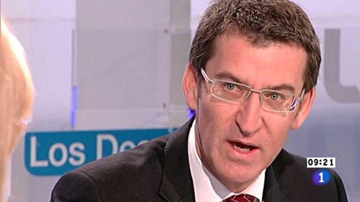 Los desayunos - Núñez Feijóo y González Pons