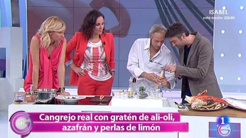 Más Gente - La cocina nórdica está de moda