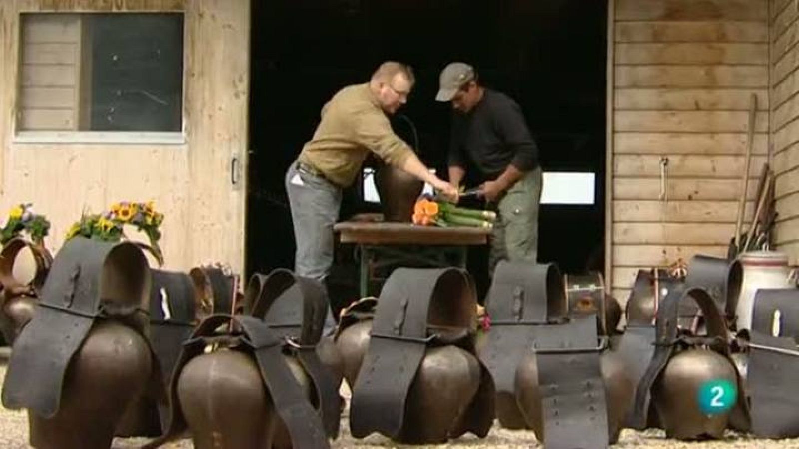 Para Todos La 2 - Vídeo: Afinadores de Quesos