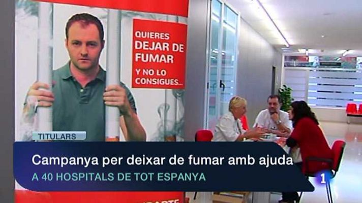 L'informatiu - Comunitat Valenciana - La Comunidad Valenciana en 2' - 23/10/12