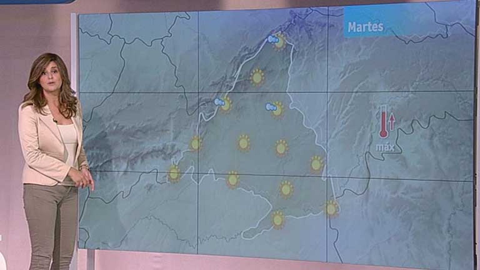 El tiempo en la Comunidad de Madrid - 23/10/12