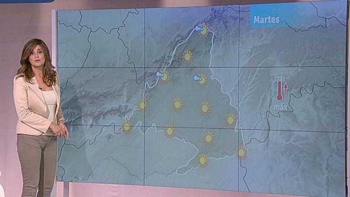 Informativo de Madrid - El tiempo en la Comunidad de Madrid - 23/10/12