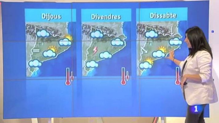 L'Informatiu - El temps - 23/10/12