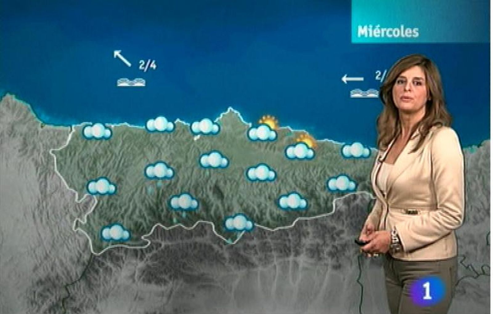 El tiempo en Asturias - 23/10/12 | Ver