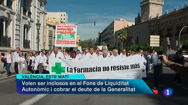 L'informatiu - Comunitat Valenciana - L'Informatiu - Comunitat Valenciana - 23/10/12