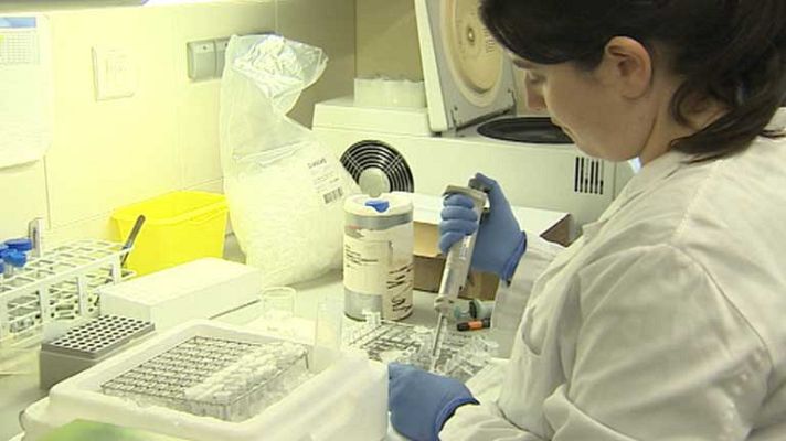 Telediario 1 - Estudio genético del ictus