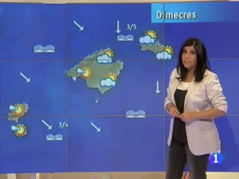 El temps a les Illes Balears - 23/10/12 | Ver