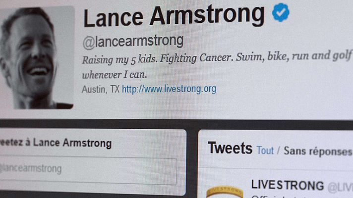 Telediario 1 - Todos quieren rendir cuentas con Lance Armstrong