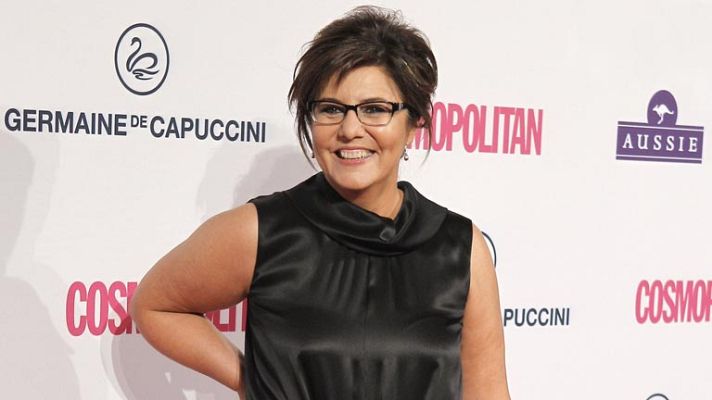 Telediario 1 - María Escario, premio Mujer Cosmopolitan