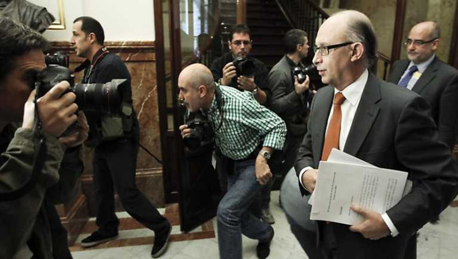 Telediario - 15 horas - 23/10/12 - Ver ahora