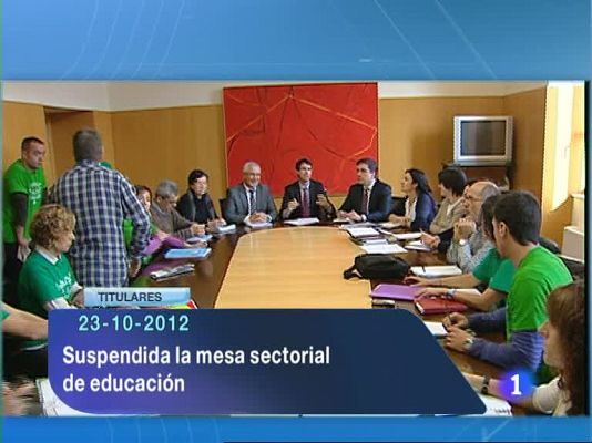 Informativo Telerioja - Informativo Telerioja - 23/10/12