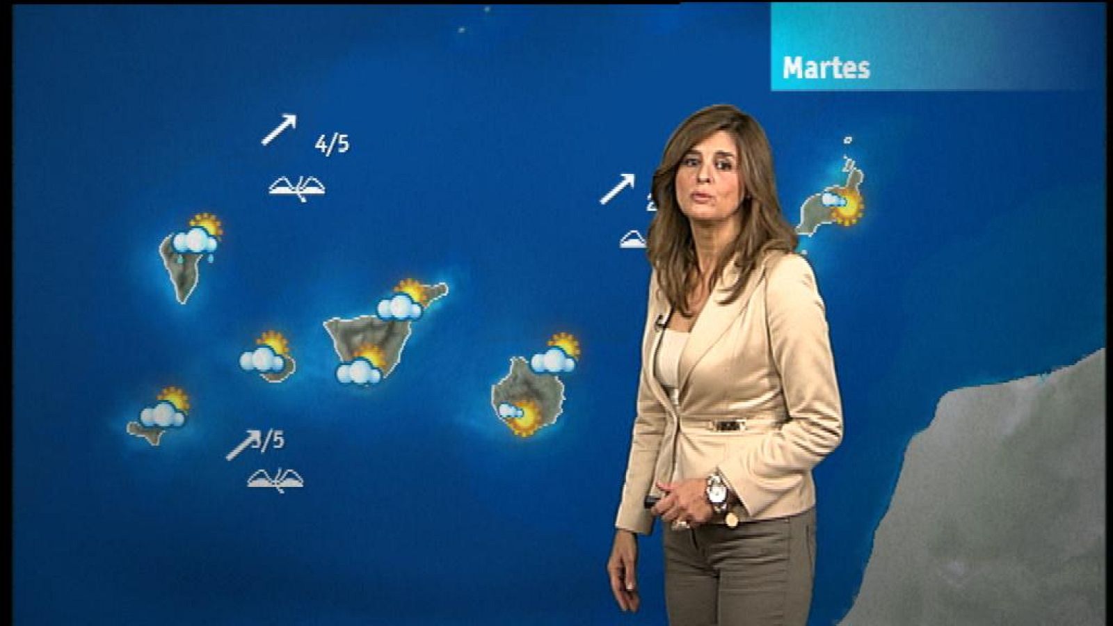 El tiempo en Canarias - 23/10/12 | Ver