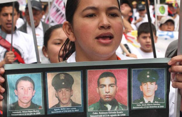 En portada - Colombia secuestrada