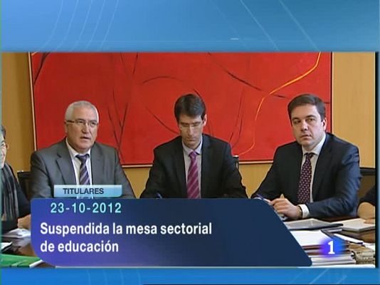 Informativo Telerioja - Informativo Telerioja 2 - 23/10/12