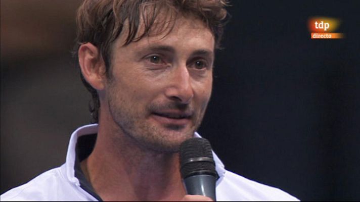 Tenis - Ferrero dice adiós como profesional