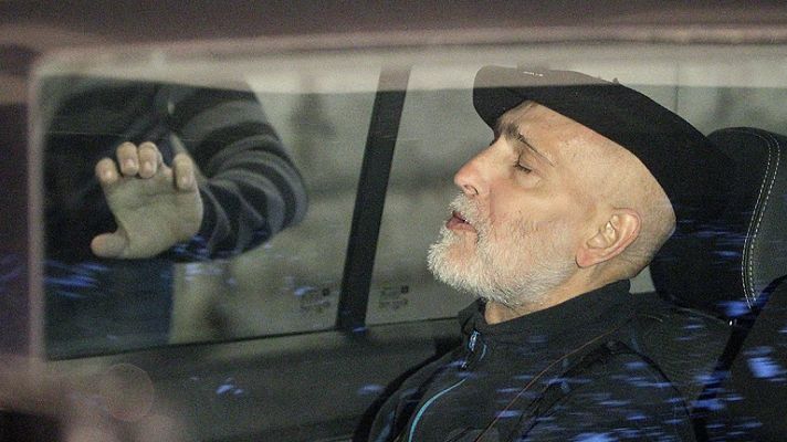  - Bolinaga sale del hospital