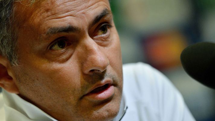 Desafío Champions - Mourinho: "En Alemania es difícil ganar"