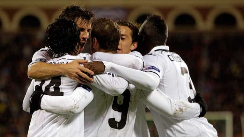 Soldado abre brecha (0-2)