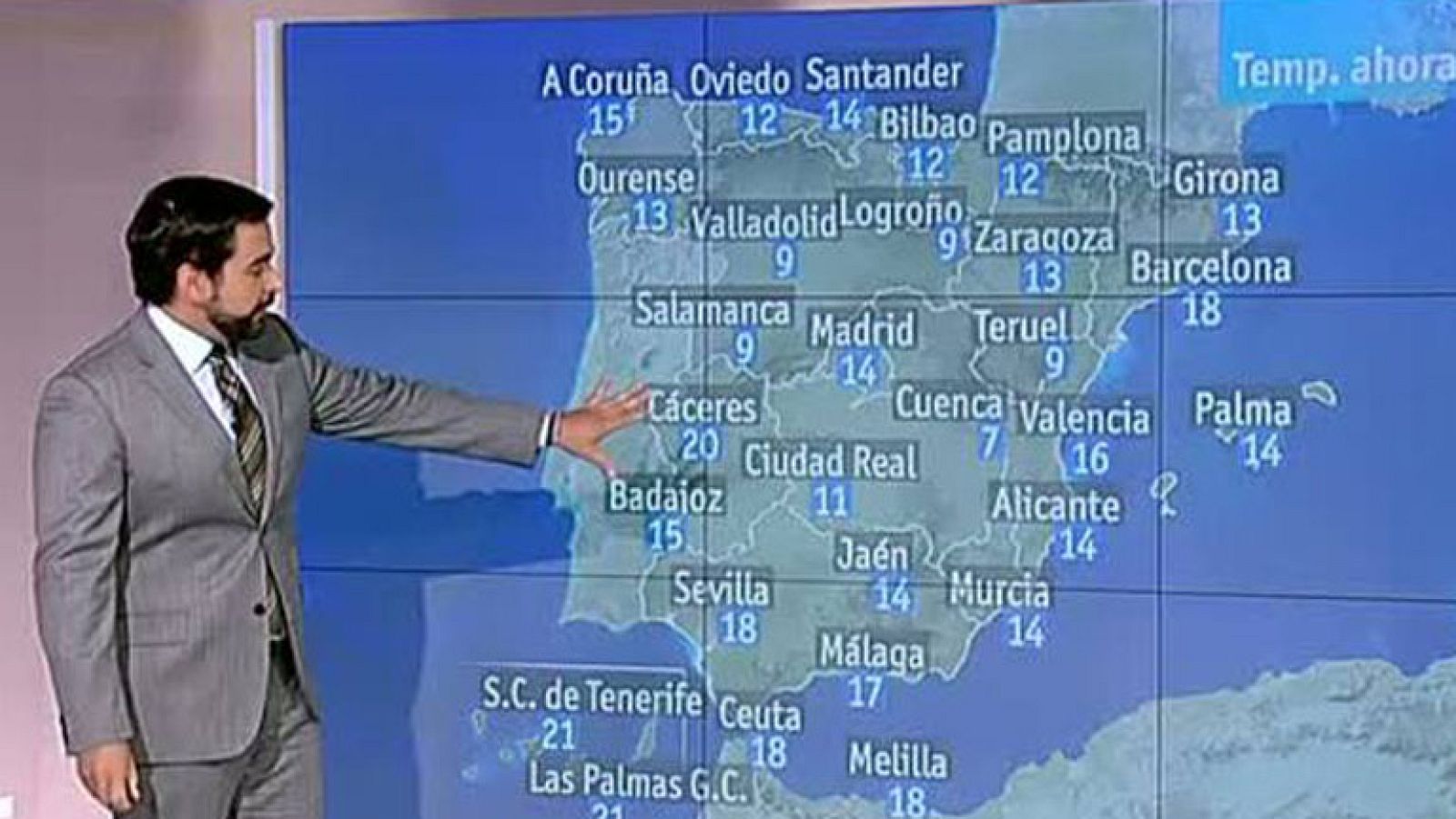 Nuevo día de lluvias en el oeste y el Mediterráneo