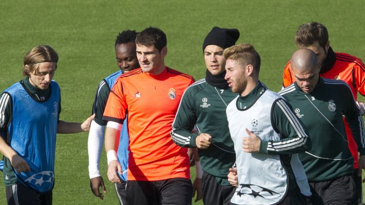 Telediario 1 - El Madrid, ante el difícil reto de ganar en Alemania