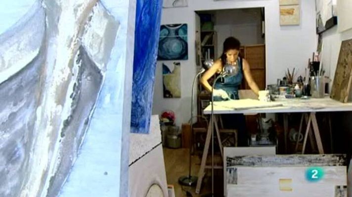 Continuarà... - Elo Rovira, pintar l'energia
