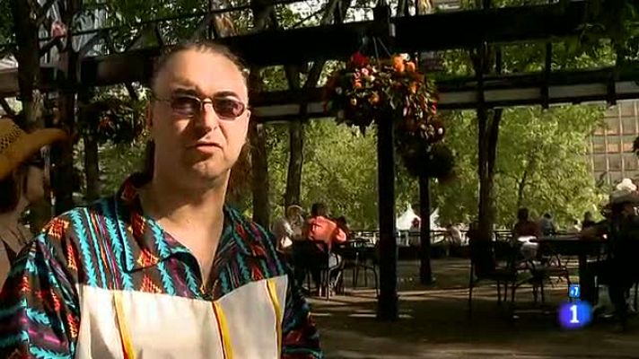 Españoles en el mundo - Calgary - Oscar