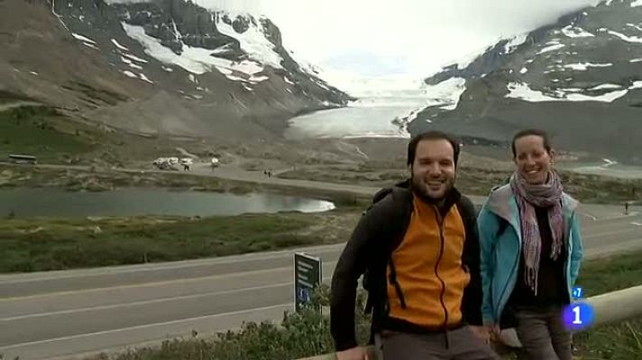 Españoles en el mundo - Calgary - Alejandro y Olaia