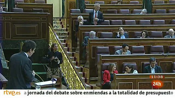 Informativo 24h - El PP acusa al PSOE de descrédito