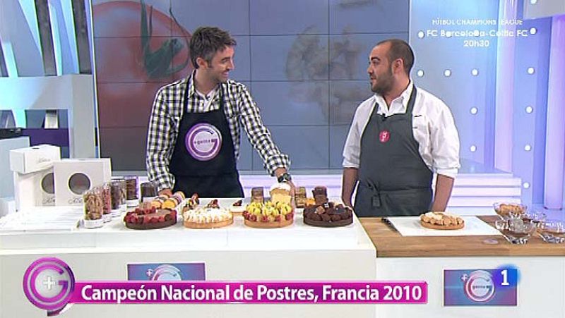 Más Gente - Tartas y postres de campeonato